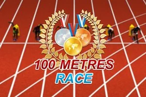 100 meter sprint